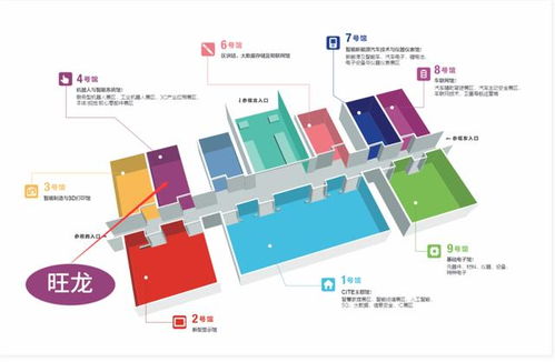 旺龍拍了拍你 一份來自深圳國際機器人展的探索邀請，共啟物聯網智能化未來
